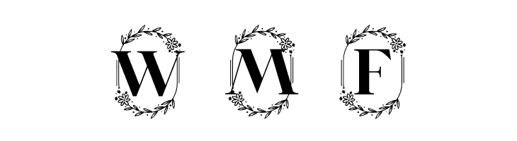 Yumeira Monogram  Free Fonts Download