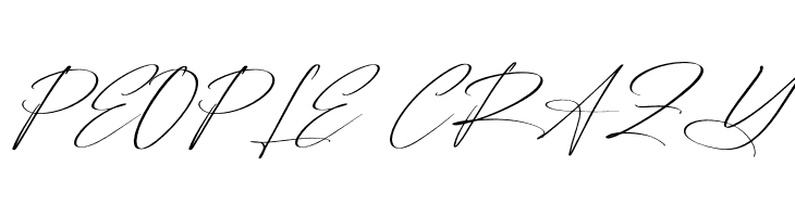 Reltinatha Signature Italic  Free Fonts Download