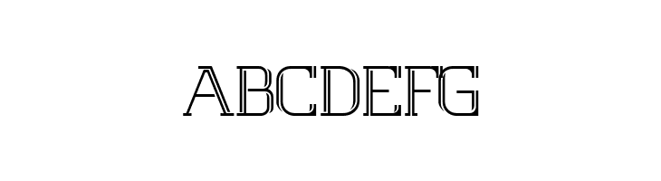 White Line Fever Light 1.00  Free Fonts Download