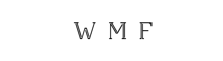 White Line Fever Light 1.00  Free Fonts Download