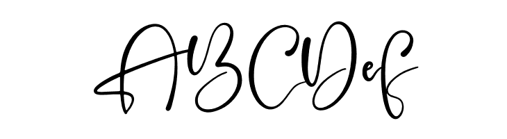Handscript Signature  Free Fonts Download