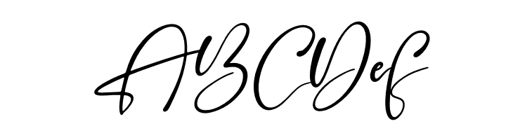 Handscript Signature Italic  Free Fonts Download