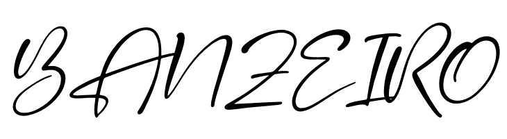 Handscript Signature Italic  Free Fonts Download