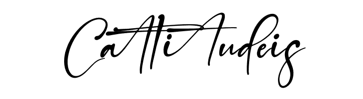 Handscript Signature Italic  Free Fonts Download