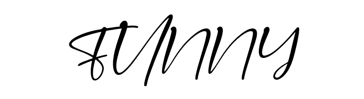 Handscript Signature Italic  Free Fonts Download