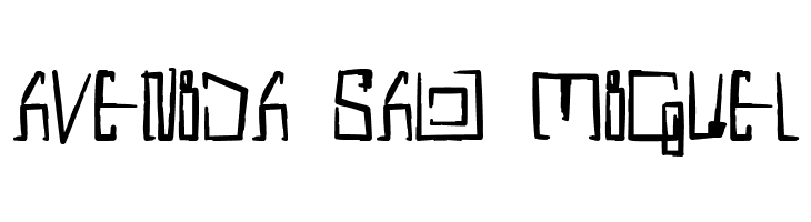 !MISQOT Heavy  Free Fonts Download