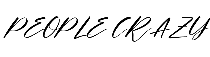 Kristal Italic  Free Fonts Download