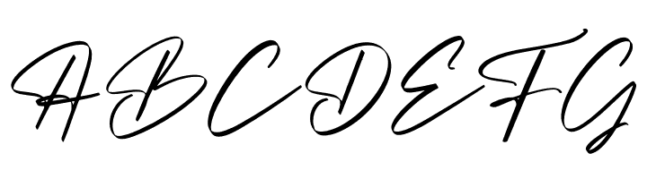 Christopher Signature  Free Fonts Download