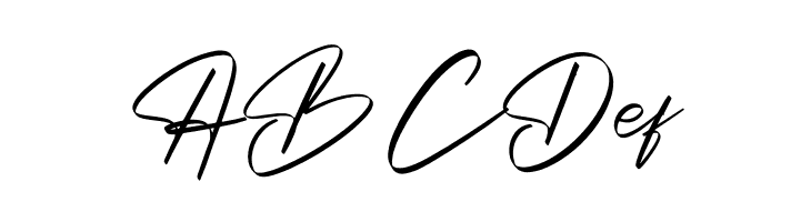 Christopher Signature  Free Fonts Download