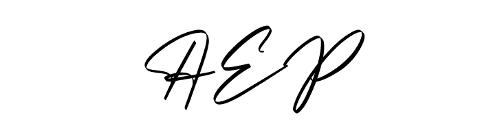 Christopher Signature  Free Fonts Download
