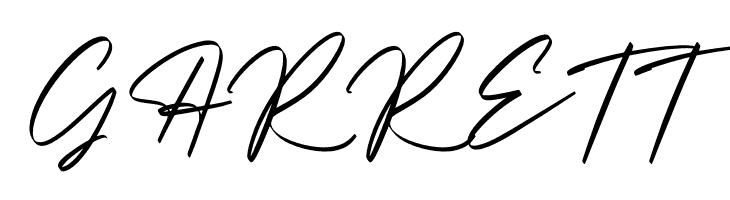Christopher Signature  Free Fonts Download