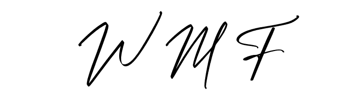 Christopher Signature  Free Fonts Download
