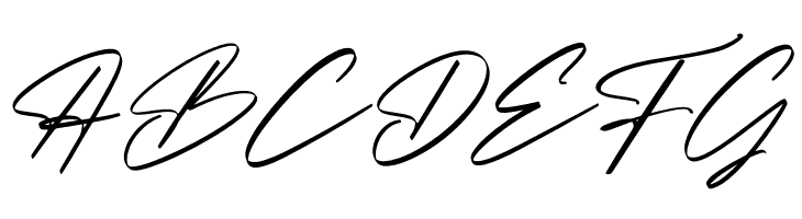 Christopher Signature Italic  Free Fonts Download