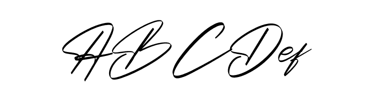 Christopher Signature Italic  Free Fonts Download