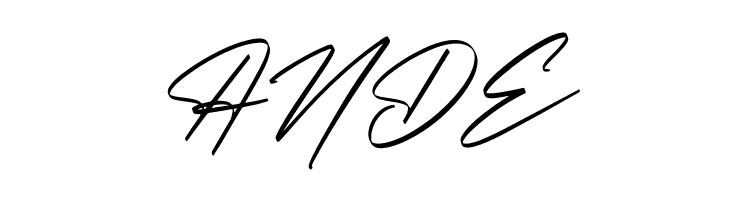 Christopher Signature Italic  Free Fonts Download