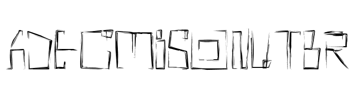 !MISQOT  Free Fonts Download