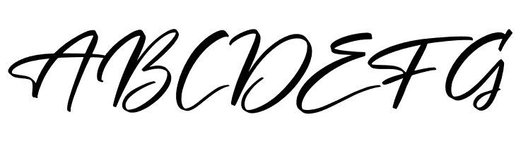 Andalusia Signature  Free Fonts Download
