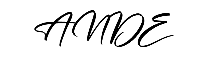 Andalusia Signature  Free Fonts Download