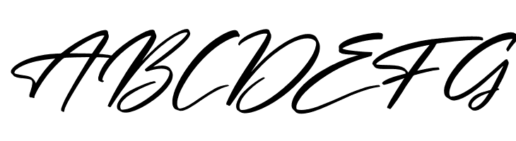Andalusia Signature Italic  Free Fonts Download