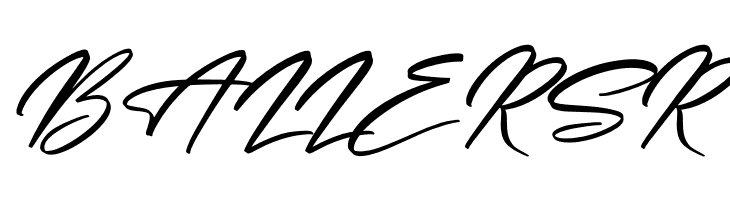 Andalusia Signature Italic  Free Fonts Download