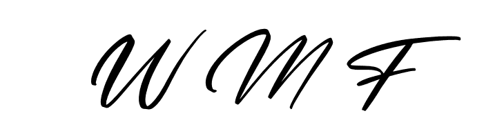 Andalusia Signature Italic  Free Fonts Download