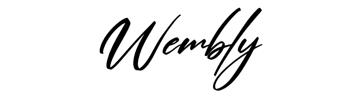 Andalusia Signature Italic  Free Fonts Download