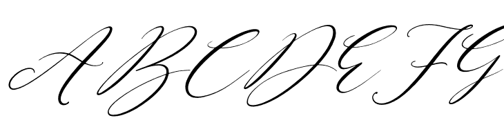 Sttevanie Barbara Italic  Free Fonts Download