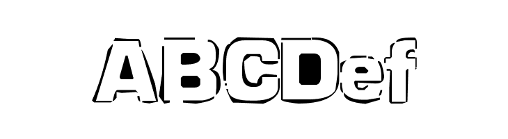 newstile  Free Fonts Download