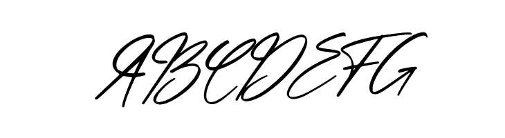 hand script Italic  Free Fonts Download