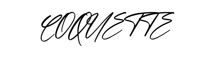 hand script Italic  Free Fonts Download