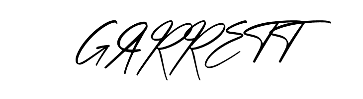 hand script Italic  Free Fonts Download