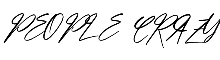 hand script Italic  Free Fonts Download