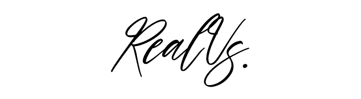 hand script Italic  Free Fonts Download