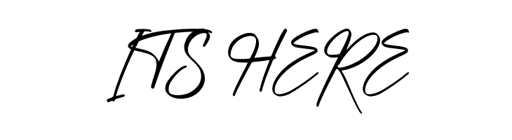 hand script  Free Fonts Download