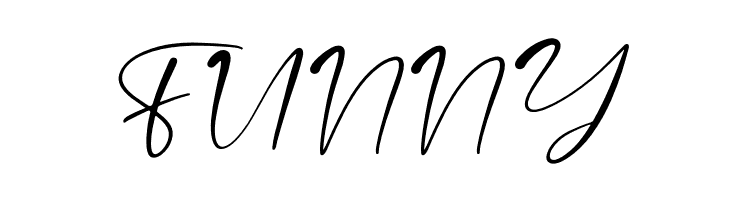 Bright Fresh Italic  Free Fonts Download