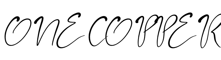 Bright Fresh Italic  Free Fonts Download