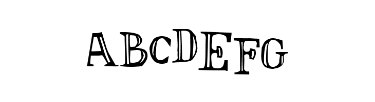 LOlivier Irregular  Free Fonts Download