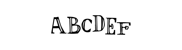 LOlivier Irregular  Free Fonts Download