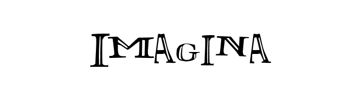 LOlivier Irregular  Free Fonts Download