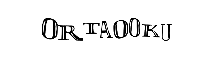 LOlivier Irregular  Free Fonts Download