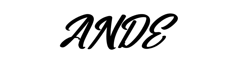 Andylante Jhondyle Italic  Free Fonts Download