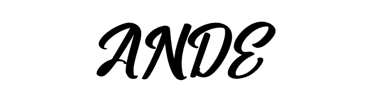 Andylante Jhondyle  Free Fonts Download