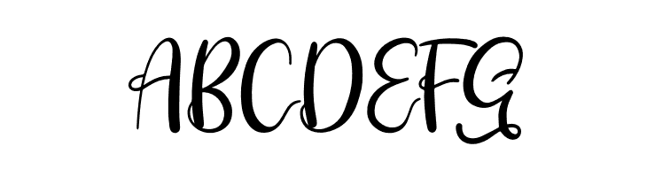 Syahrine love  Free Fonts Download