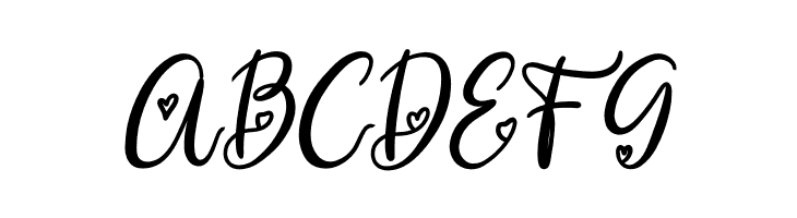 Darinella  Free Fonts Download