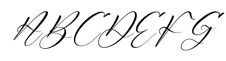Rafaela Salitha Italic  Free Fonts Download