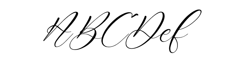 Rafaela Salitha Italic  Free Fonts Download