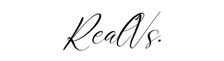 Rafaela Salitha Italic  Free Fonts Download