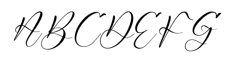 Rafaela Salitha  Free Fonts Download