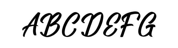 Caligature Hunters  Free Fonts Download