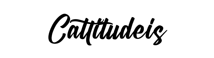 Caligature Hunters  Free Fonts Download